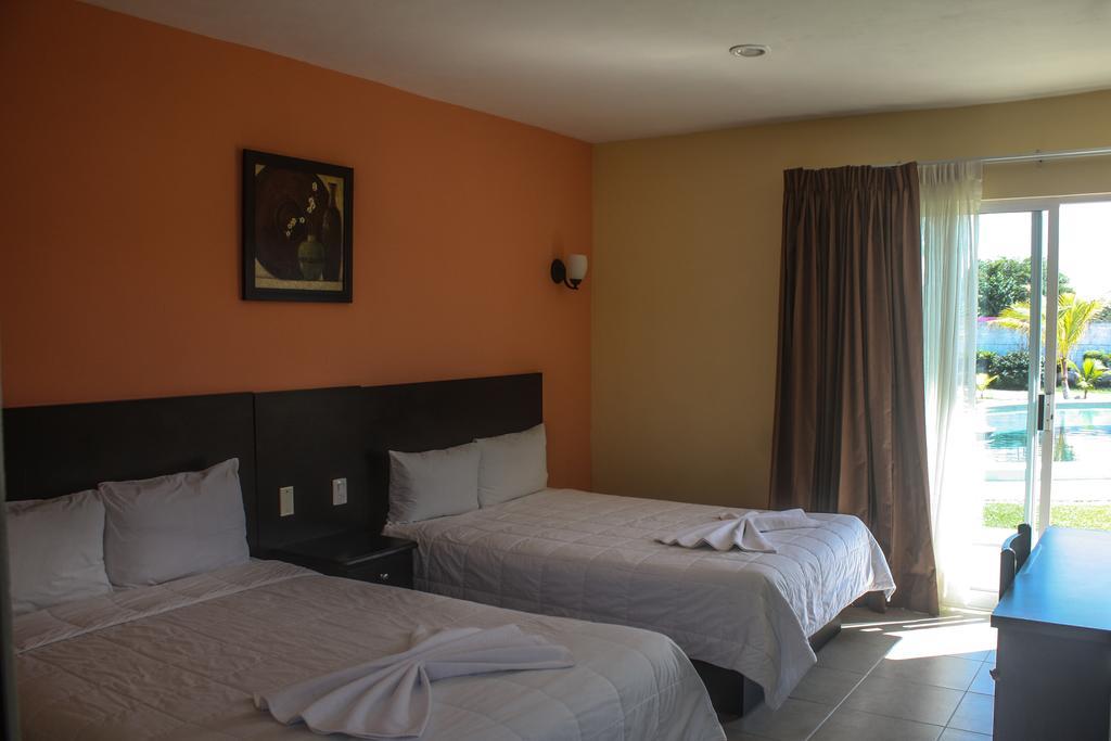 Lua Hotel Champotón Стая снимка