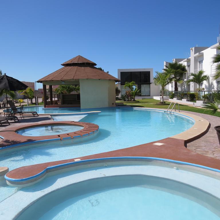 Lua Hotel Champotón Екстериор снимка