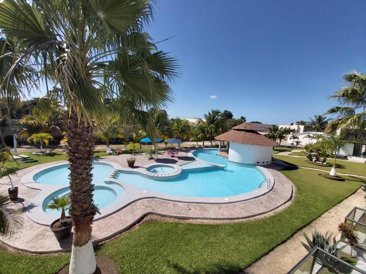 Lua Hotel Champotón Екстериор снимка